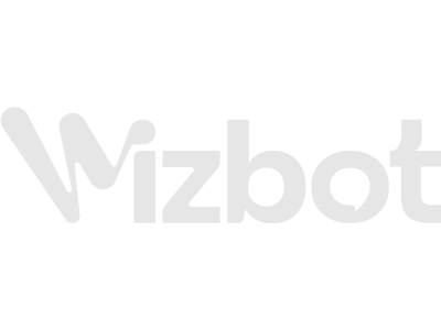 Logo escuro da Wizbot